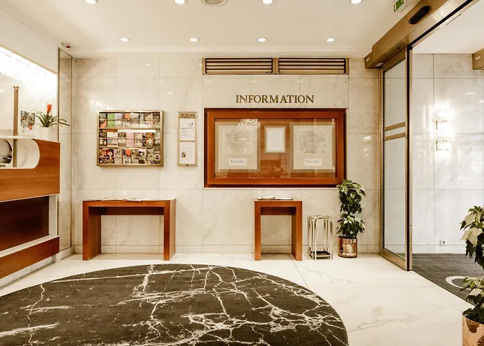 Отель Hotel City Central Вена