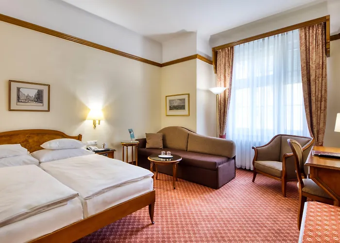 Hotel City Central 4* Viena