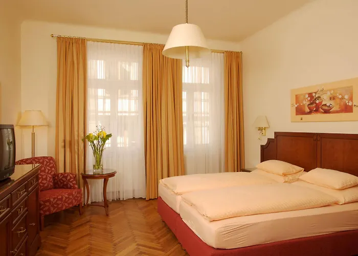 Hotel City Central 4* Viena